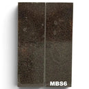 Mammoth Bone Scales- PREMIUM- Stabilized by Raffir® FossilsHobbies & Creative Arts.31" x 1.5" x 4.9"- MBS6