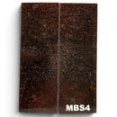 Mammoth Bone Scales- PREMIUM- Stabilized by Raffir® FossilsHobbies & Creative Arts.35" x 1.6" x 4.7"- MBS4