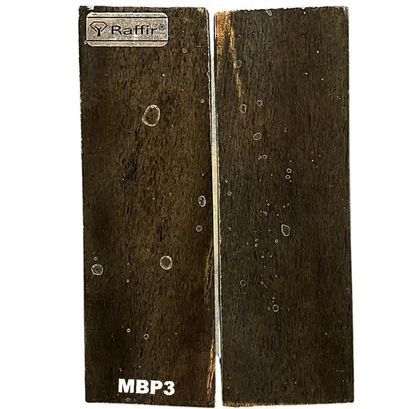 Mammoth Bone Scales- PREMIUM- Stabilized- Raffir® FossilsHobbies & Creative Arts.25" x 1.6" x 4.8"- MBP3