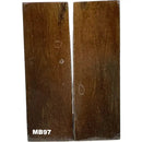 Mammoth Bone Scales- STANDARD- Stabilized- Raffir® Fossils - Maker Material Supply