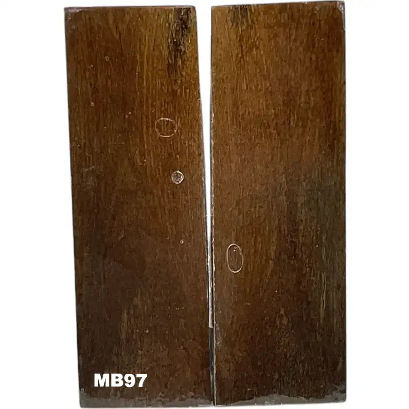 Mammoth Bone Scales- STANDARD- Stabilized- Raffir® Fossils - Maker Material Supply