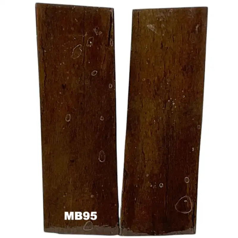 Mammoth Bone Scales- STANDARD- Stabilized- Raffir® Fossils - Maker Material Supply