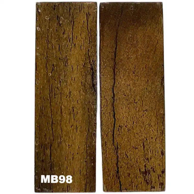 Mammoth Bone Scales- STANDARD- Stabilized- Raffir® Fossils - Maker Material Supply