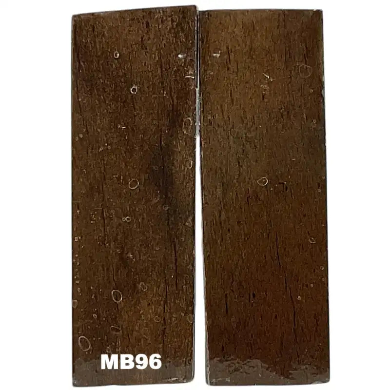 Mammoth Bone Scales- STANDARD- Stabilized- Raffir® Fossils - Maker Material Supply