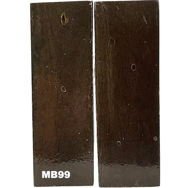 Mammoth Bone Scales- STANDARD- Stabilized- Raffir® Fossils - Maker Material Supply