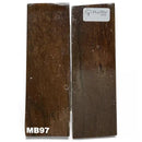 Mammoth Bone Scales- STANDARD- Stabilized- Raffir® Fossils - Maker Material Supply