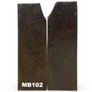 Mammoth Bone Scales- STANDARD- Stabilized- Raffir® Fossils - Maker Material Supply