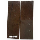 Mammoth Bone Scales- STANDARD- Stabilized- Raffir® Fossils - Maker Material Supply