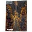 Mammoth Bone Scales- STANDARD- Stabilized- Raffir® Fossils - Maker Material Supply