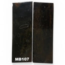 Mammoth Bone Scales- STANDARD- Stabilized- Raffir® Fossils - Maker Material Supply
