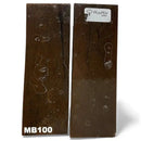 Mammoth Bone Scales- STANDARD- Stabilized- Raffir® Fossils - Maker Material Supply