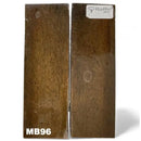 Mammoth Bone Scales- STANDARD- Stabilized- Raffir® Fossils - Maker Material Supply