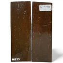 Mammoth Bone Scales- STANDARD- Stabilized- Raffir® Fossils - Maker Material Supply