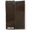 Mammoth Bone Scales- STANDARD- Stabilized- Raffir® Fossils - Maker Material Supply