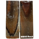 Mammoth Bone Scales- STANDARD- Stabilized- Raffir® Fossils - Maker Material Supply