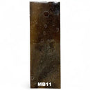 Mammoth Bone Slab- PREMIUM- Stabilized- Raffir® FossilsHobbies & Creative Arts.24" x 1.6" x 4.7"- MB11