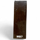Mammoth Bone Slab- PREMIUM- Stabilized- Raffir® FossilsHobbies & Creative Arts.26" x 1.6" x 4.8"- MB7