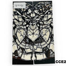 Mammoth Ivory Tusk- CROSSCUT w Black Resin- by Raffir®Hobbies & Creative Arts.25" x 1.6" x 4.9"- CCE2