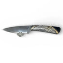 Mammoth Ivory Tusk- CROSSCUT w Black Resin- by Raffir® - Maker Material Supply