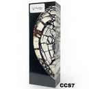 Mammoth Ivory Tusk- HYBRID CROSSCUT w Black Resin- by Raffir® - Maker Material Supply