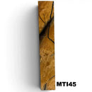 Mammoth Ivory Tusk- Single Slabs- Raffir® FossilsHobbies & Creative Arts.25" x .82" x 5.0"- MTI45
