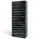 Mammoth Molar Block- BLACK & BROWN- Raffir® Fossils- MBB65Hobbies & Creative Arts