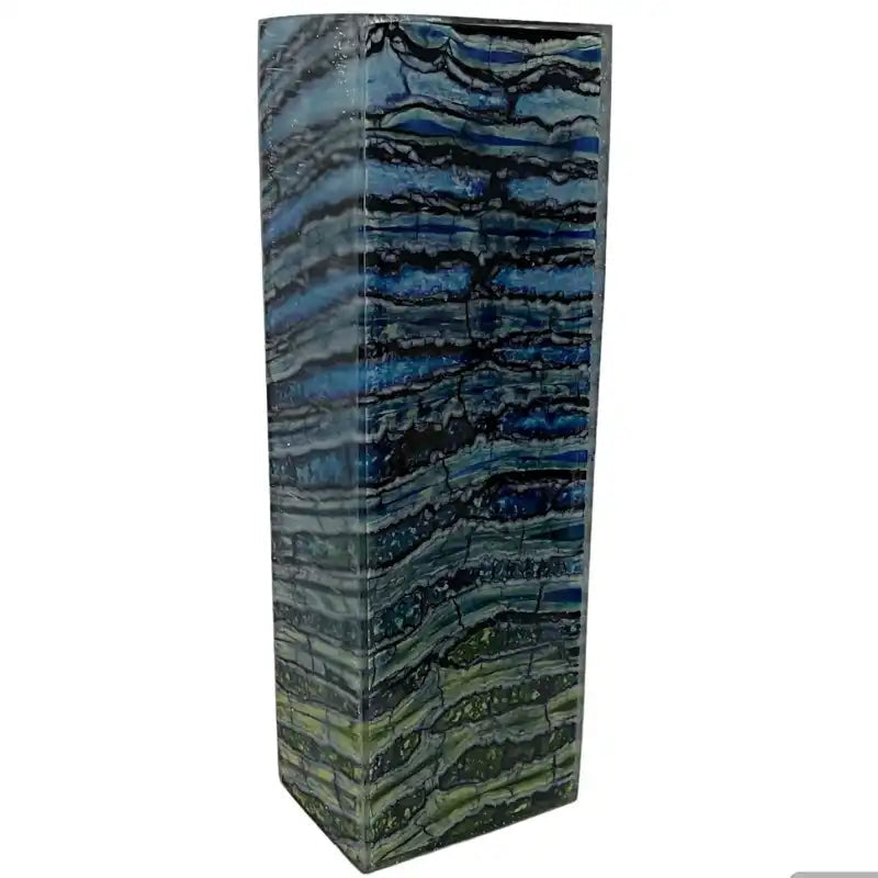 Mammoth Molar Block- BLUE/GREEN- 1.2" x 1.6" x 5.2"- MMB3 - Maker Material Supply