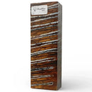 Mammoth Molar Block- BROWN- .90" x 1.6" x 4.8"- Raffir® Fossils- MMSB3 - Maker Material Supply