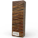 Mammoth Molar Block- BROWN- .90" x 1.6" x 4.8"- Raffir® Fossils- MMSB4 - Maker Material Supply