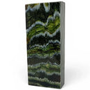 Mammoth Molar Block- GREEN- Raffir® Fossils- MBG81 - Maker Material Supply