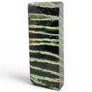 Mammoth Molar Block- GREEN- Raffir® Fossils- MBG86 - Maker Material Supply