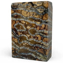 Mammoth Molar Block- NATURAL- .88" x 1.6" x 2.4"- Raffir® Fossils- MN4 - Maker Material Supply