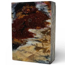 Mammoth Molar Block- NATURAL- .89" x 1.6" x 2.4"- Raffir® Fossils- MN3 - Maker Material Supply