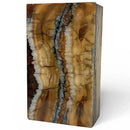 Mammoth Molar Block- NATURAL- .91" x 1.6" x 2.8"- Raffir® Fossils- MN6 - Maker Material Supply