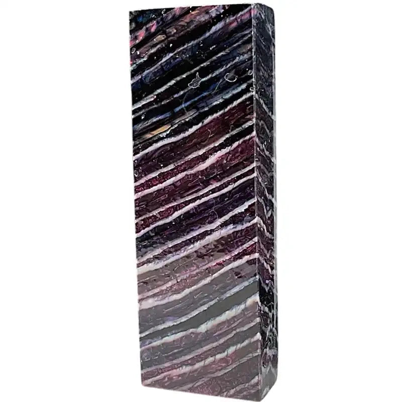 Mammoth Molar Block- PURPLE- .91" x 1.6" x 4.8"- Raffir® Fossils- MPUR3 - Maker Material Supply