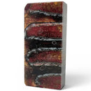 Mammoth Molar Block- RED & BROWN- Raffir® Fossils- MBRB53Hobbies & Creative Arts