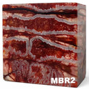 Mammoth Molar Block- RED- Raffir® Fossils- MBR2 - Maker Material Supply