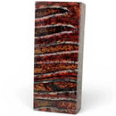 Mammoth Molar Block- RED- Raffir® Fossils- MBR58Hobbies & Creative Arts