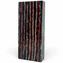 Mammoth Molar Block- RED- Raffir® Fossils- MBR59 - Maker Material Supply