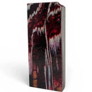 Mammoth Molar Block- RED Y-CUT- .93" x 1.6". 3.7"- Raffir® Fossils- MMR80 - Maker Material Supply