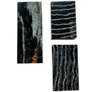 Mammoth Molar Blocks- BLACK- Raffir® Fossils - Maker Material Supply