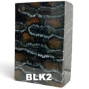 Mammoth Molar Blocks- BLACK- Raffir® Fossils - Maker Material Supply