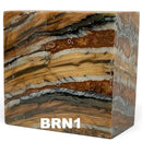 Mammoth Molar Blocks- BROWN- Raffir® Fossils - Maker Material Supply