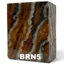 Mammoth Molar Blocks- BROWN- Raffir® Fossils - Maker Material Supply