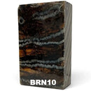 Mammoth Molar Blocks- BROWN- Raffir® Fossils - Maker Material Supply