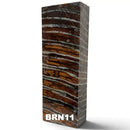 Mammoth Molar Blocks- BROWN- Raffir® Fossils - Maker Material Supply