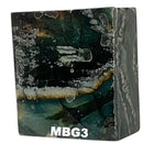 Mammoth Molar Blocks- GREEN- Raffir® Fossils - Maker Material Supply