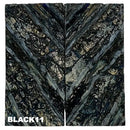 Mammoth Molar Jewelry Sets- 1/8" x 0.9" x 1.8"- BLACK- Raffir® Fossils - Maker Material Supply