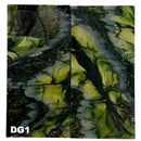 Mammoth Molar Jewelry Sets- 1/8" x 0.9" x 1.8"- DARK GREEN- Raffir® Fossils - Maker Material Supply