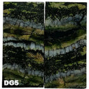 Mammoth Molar Jewelry Sets- 1/8" x 0.9" x 1.8"- DARK GREEN- Raffir® Fossils - Maker Material Supply